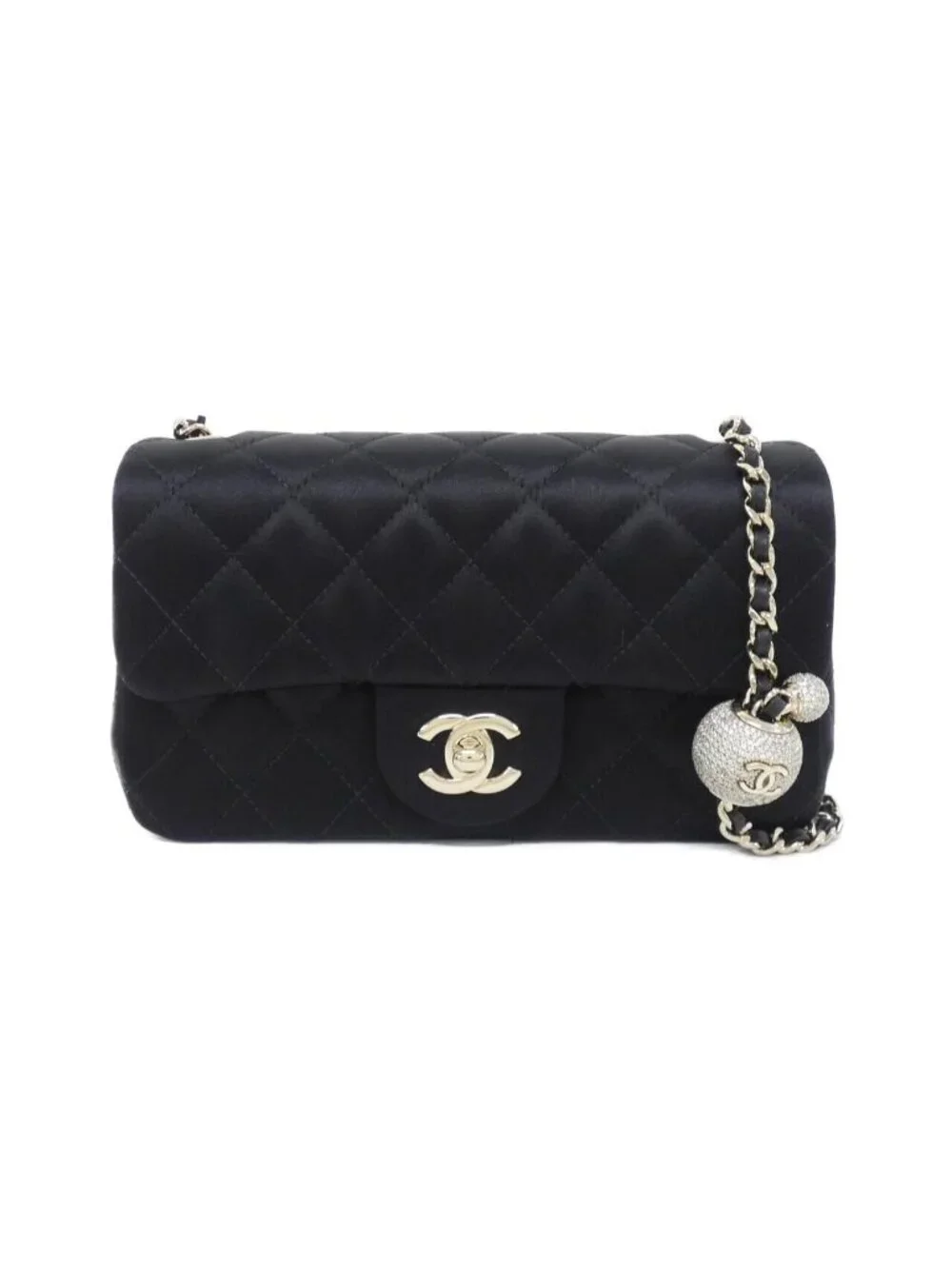 Chanel Shoulder Bag Black